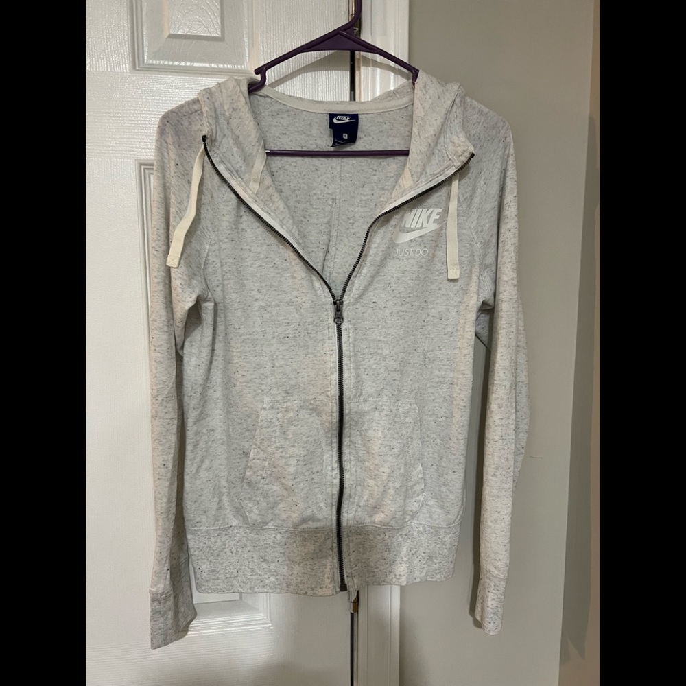 Nike zip up sweater